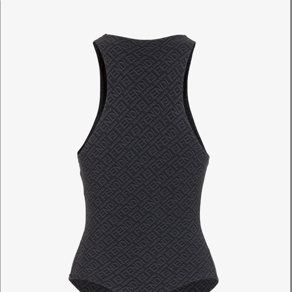 SOLD OUT FENDI x SKIMS HIGH NECK BODYSUIT (2x) *****will ship on 11/16/2021***** - Picture 5 of 5